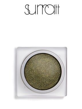 Surratt Soufflé Eyeshadow in Matin Vert - Shimmering Olive Cream Eyeshadow